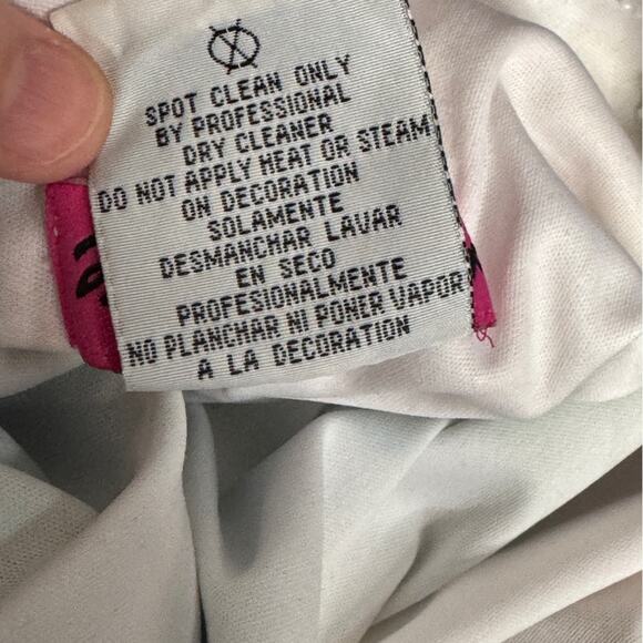 Morgan & Co Vibrant Floral Sequin Gown Prom – Size Small – Halter Maxi Dress - Picture 8 of 8